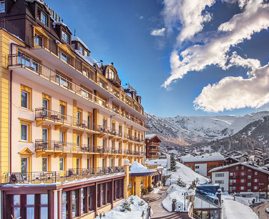 Symbolbild: Parkhotel Beau Site Zermatt