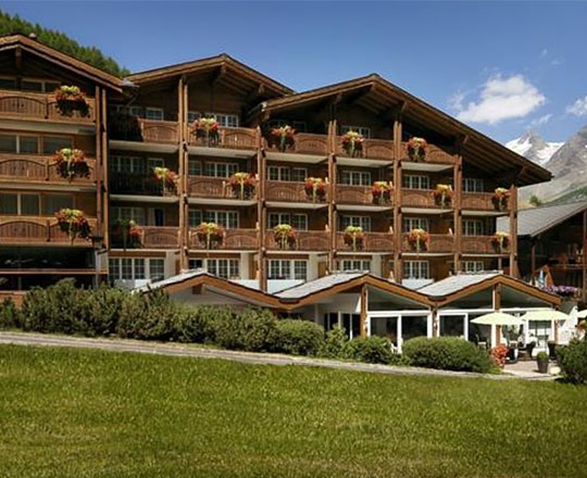 Symbolbild: Hotel Schweizerhof Saas-Fee